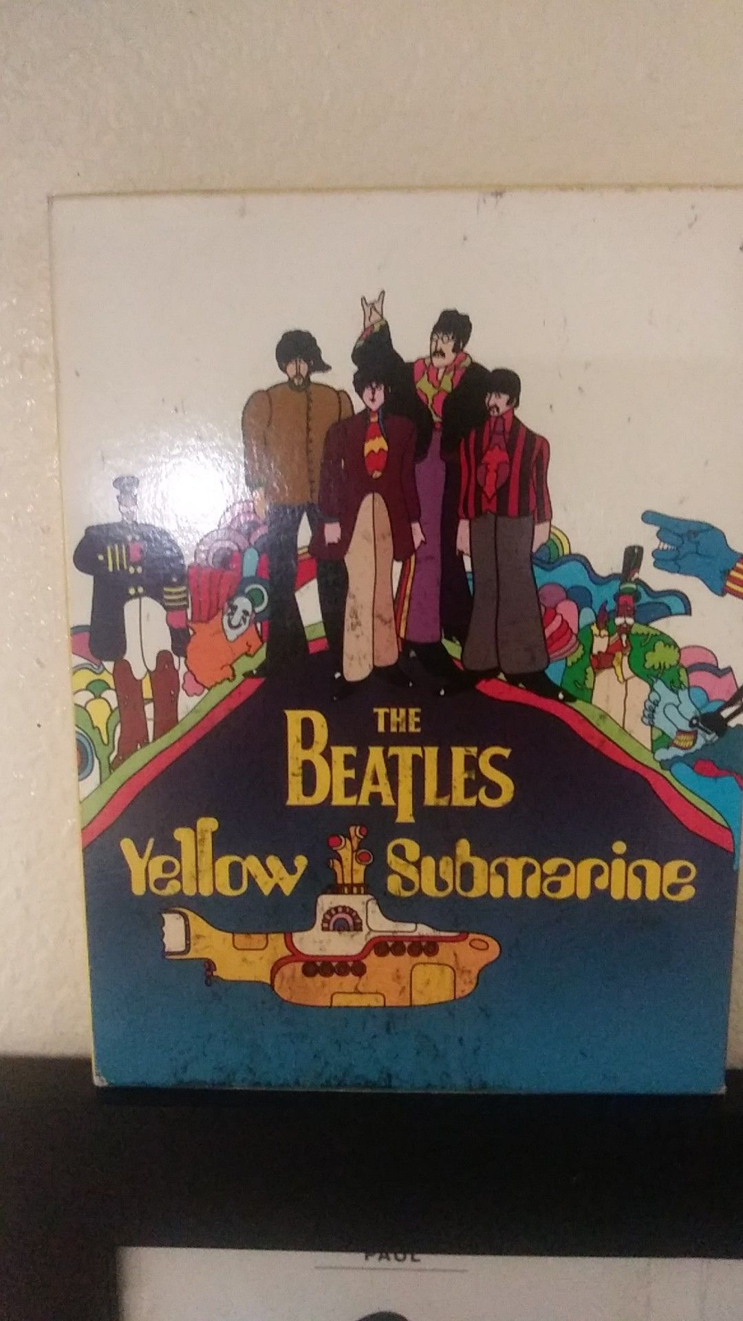 The Beatles Yellow Submarine Limited Edition DVD