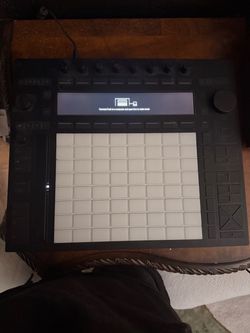 ableton push 3 with ableton 12