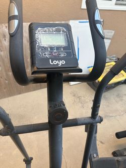 Elliptical Exercise Machine - Adjustable Resistance