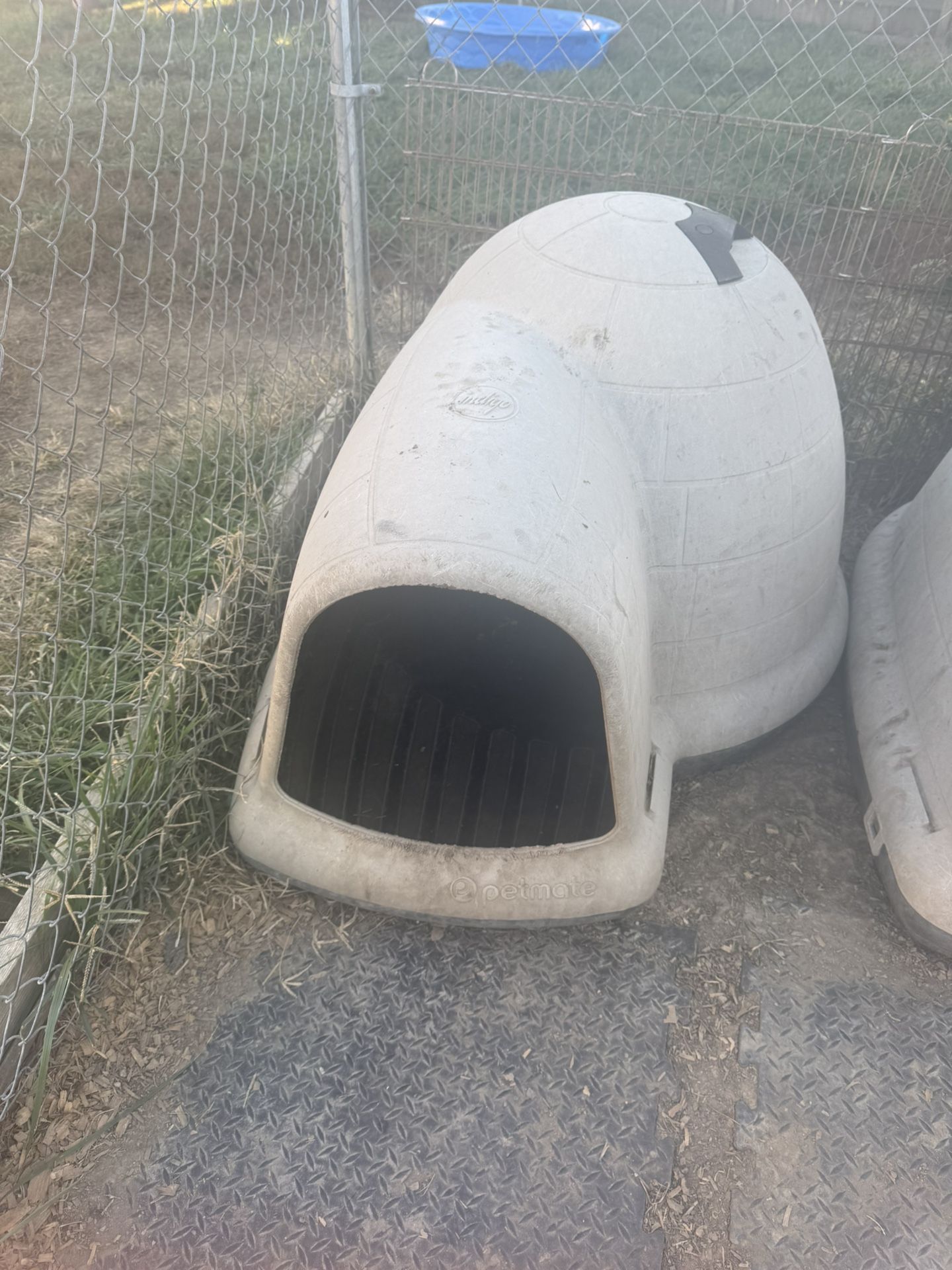 Dog Kennels And God Houses