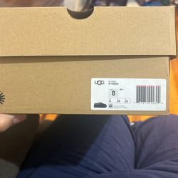 UGG black Tasman Women’s Size 8