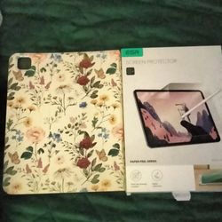 Plastic screen protector included case