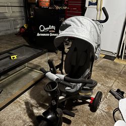 Kids Stroller Tricycle 