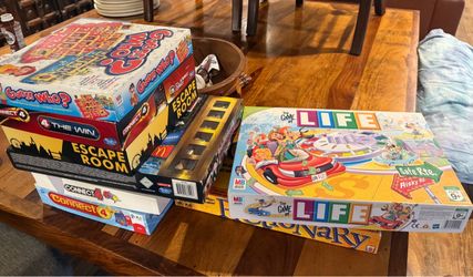 Lot of Board Games