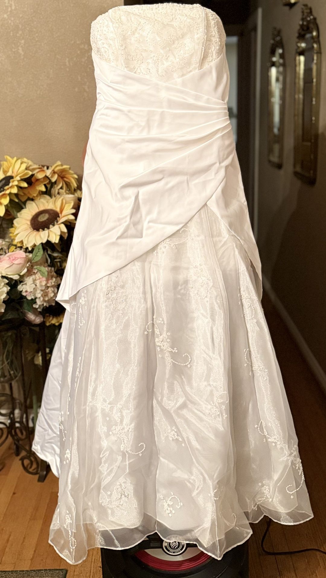 Beautiful White Dress