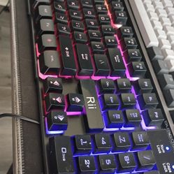 Wired Gaming Keyboard With RGB