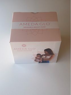 Brand New Sealed Ameda Glo Wearable Breast Pump (Hands-Free Double Pump)