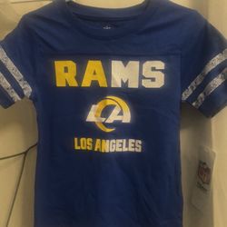 Ram Shirt Girl Size XS 4-5 And Size L 10/12
