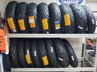 Motorcycle tires