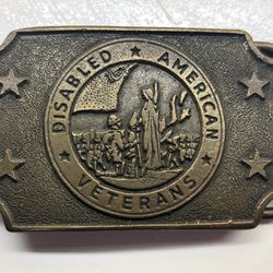 Disabled American Veterans Belt buckle