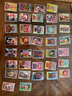 Garbage pail kids card lot!!!!
