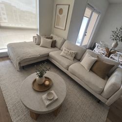 Living Space Sectional 