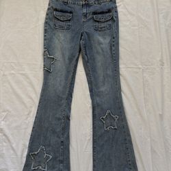 Hot Topic Star Jeans