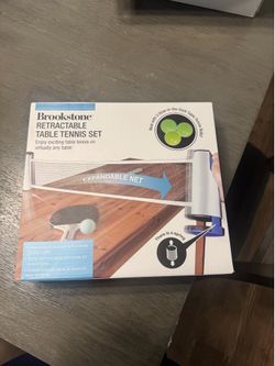 Table Tennis set