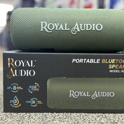 Bluetooth Wireless Speaker- RGB Lights 