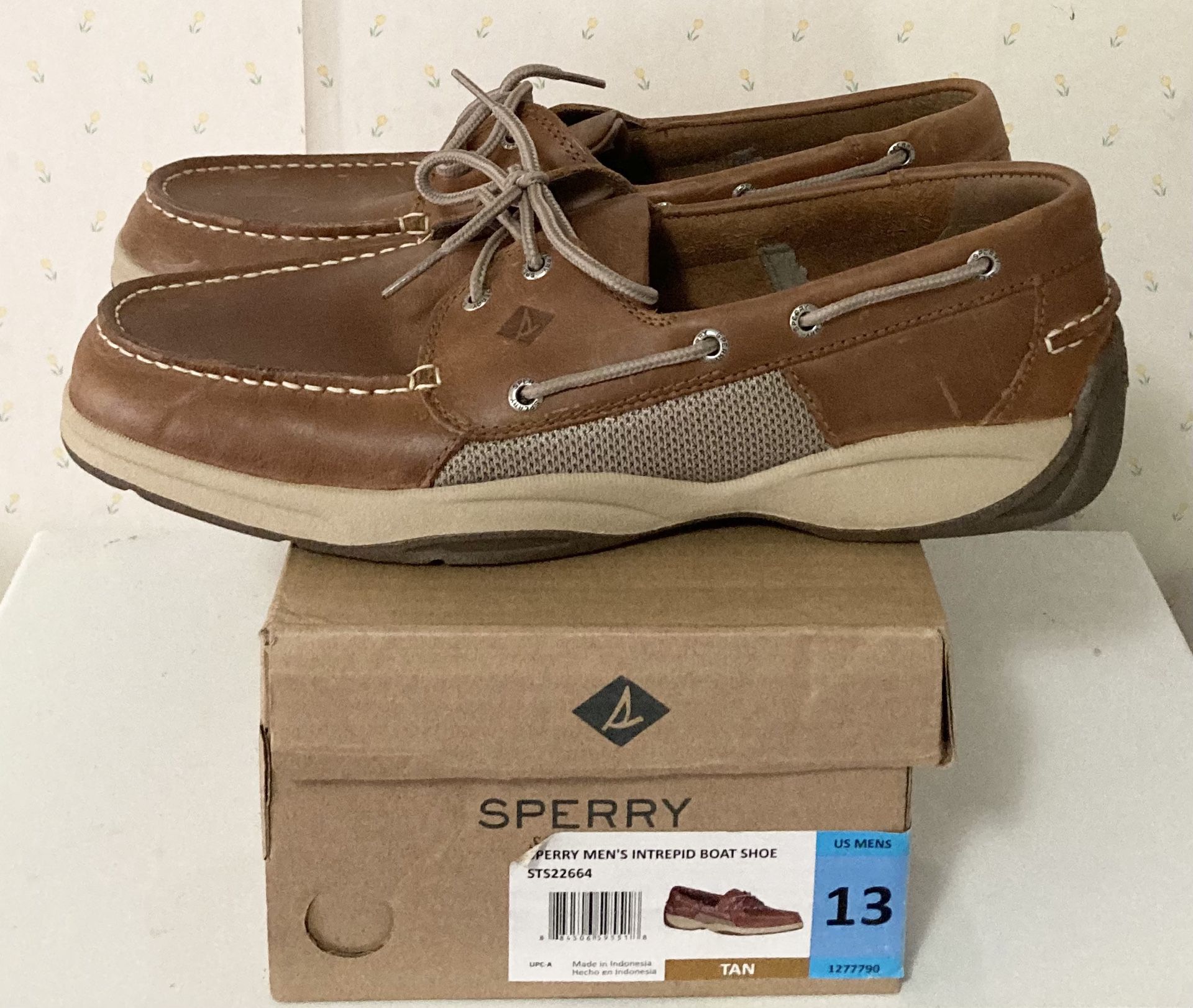 Sperry boat shoes (Men’s size 13)