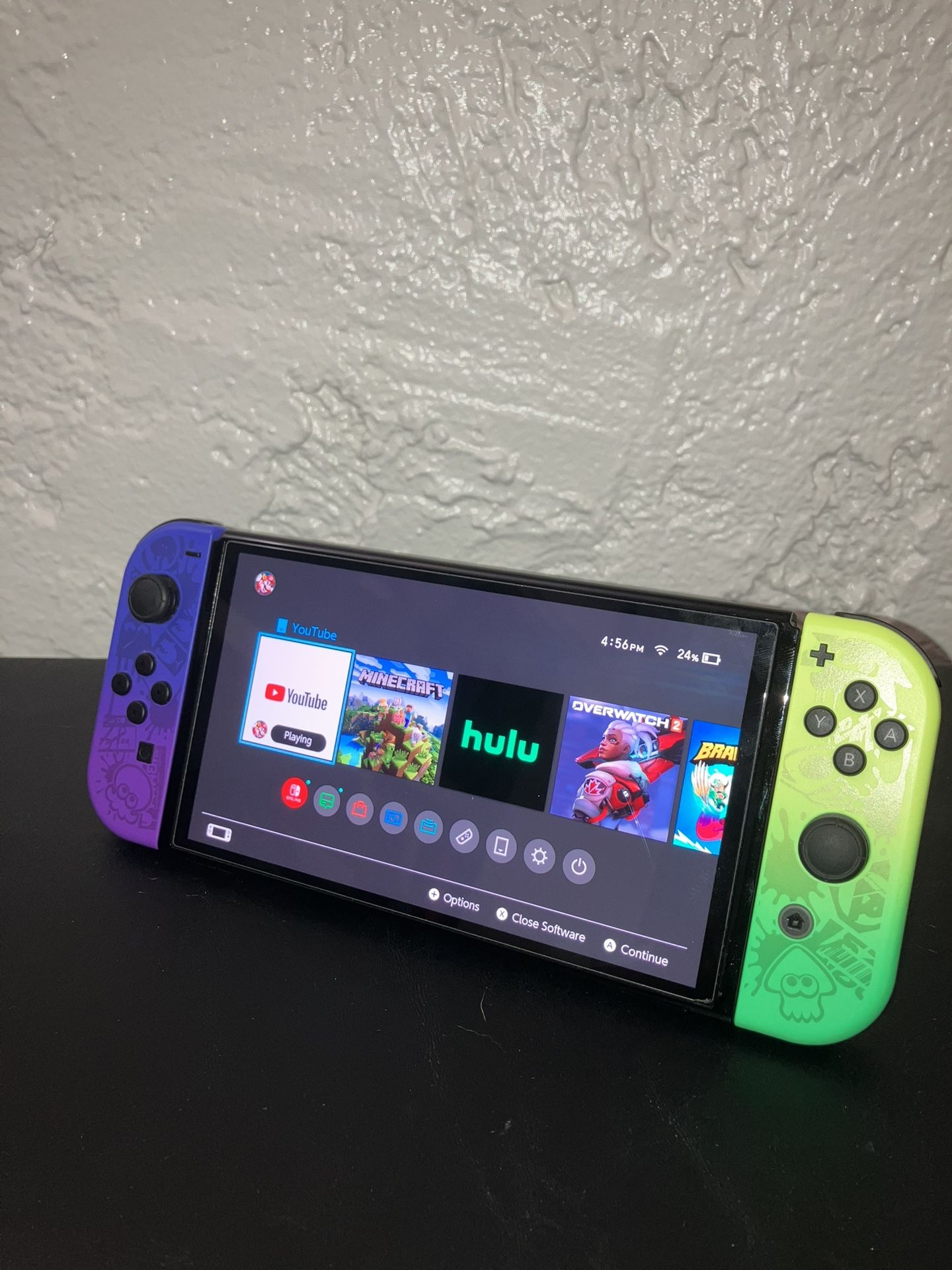Nintendo Switch OLED Splatoon Edition More