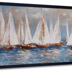 Poguamavi Sailboat Canvas