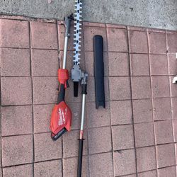 Milwaukee PowerheadQuikLok+ Headtrimmer Bundle. +included battery. 