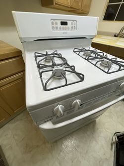 Refrigerator + Stove 