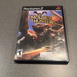 Monster Hunter Ps2