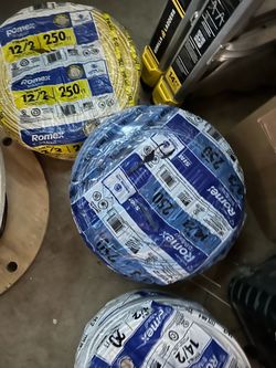 Romex SIMpull 12/2 and 14/2 Wire Coils
