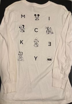 NEFF Mickey Mouse Long Sleeve Shirt