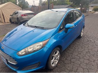 2015 Ford fiesta, new timing belt