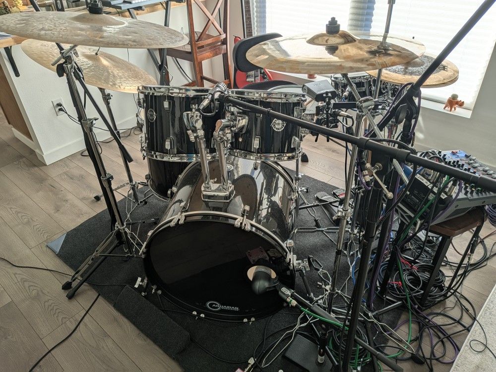 Ludwig Accent Drums