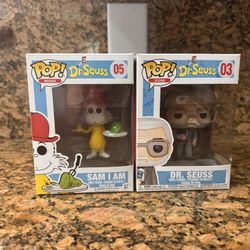 Dr. Seuss Funko Pops