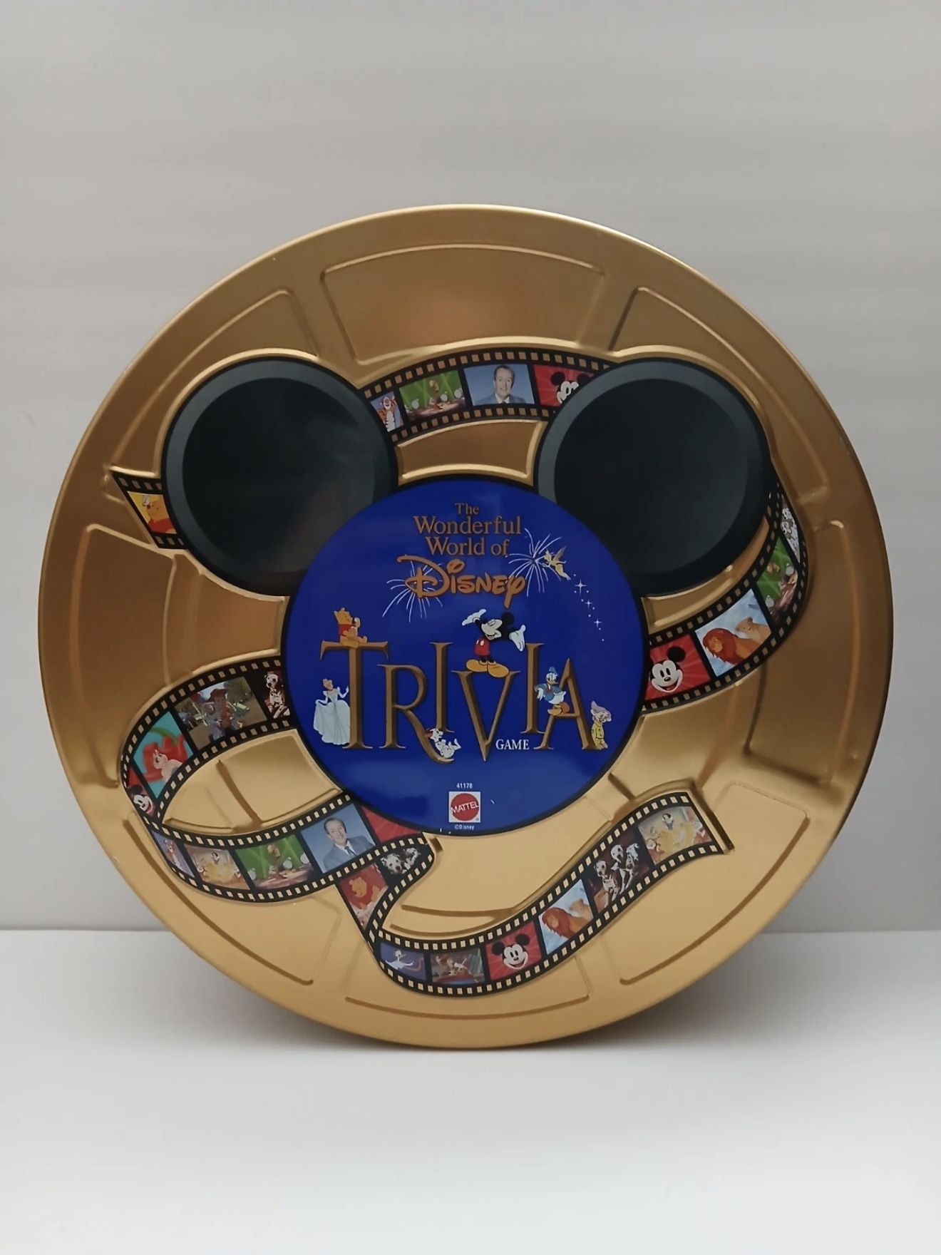 THE WONDERFUL WORLD OF DISNEY Trivia Board Game 1999 BRAND NEW! PICK UP IN CORNELIUS
