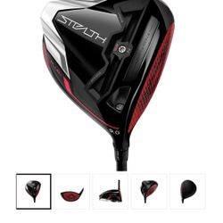 Taylor Made- Stealth Driver 9.0*