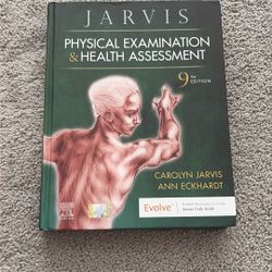 Jarvis Physical Examination & Health Assessment