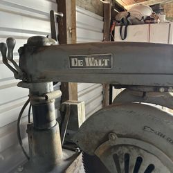 Dewalt Antique.  16” Arm Saw