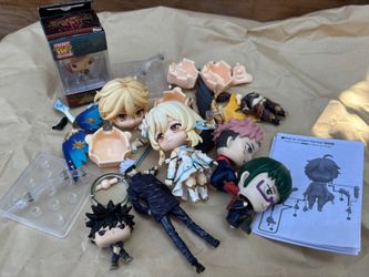 Anime Collectables Lot