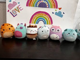 SQUISHMALLOWS - ANY ONE IS $5 EACH