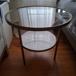 Round End Table 