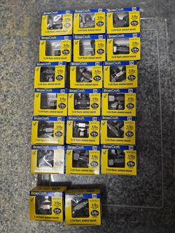 Angle Stop Valves Set of 20 - Plumbing