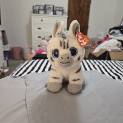 New. Type. Original Beanie Babies. Stripes The Zebra.