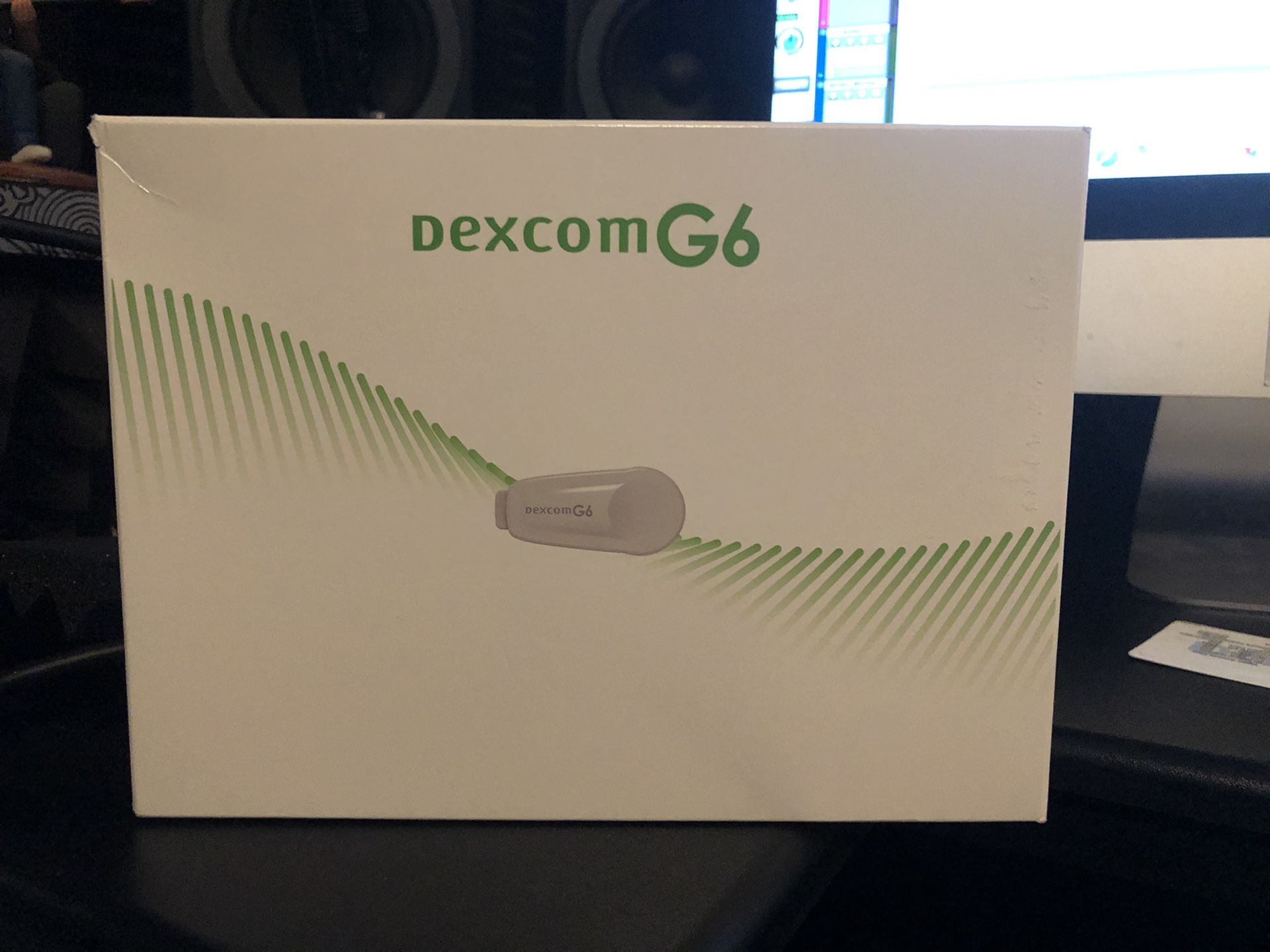 Dexcom G6 transmitter kit BRAND NEW