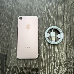 iPhone 7 Rose Gold UNLOCKED FOR ANY CARRIER!
