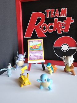 Slowpoke Team Rocket Edition Pokémon Card Vintage