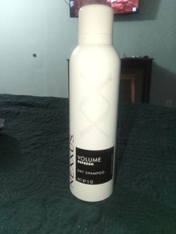 Dry shampoo