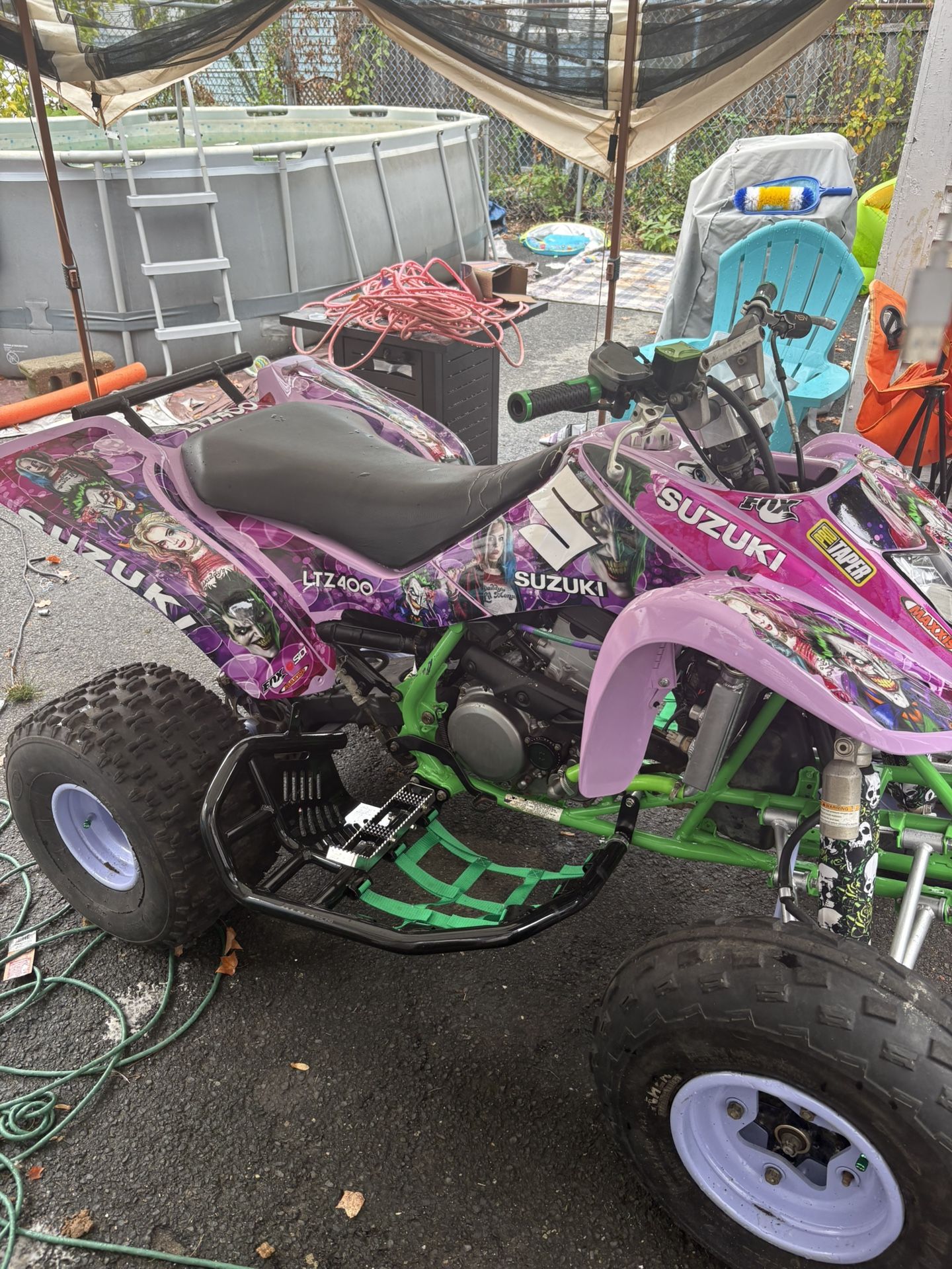 2003 Suzuki Lt-z400k