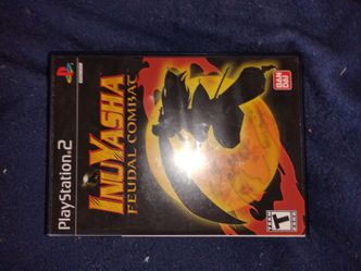 InuYasha Feudal Combat PS2 Game