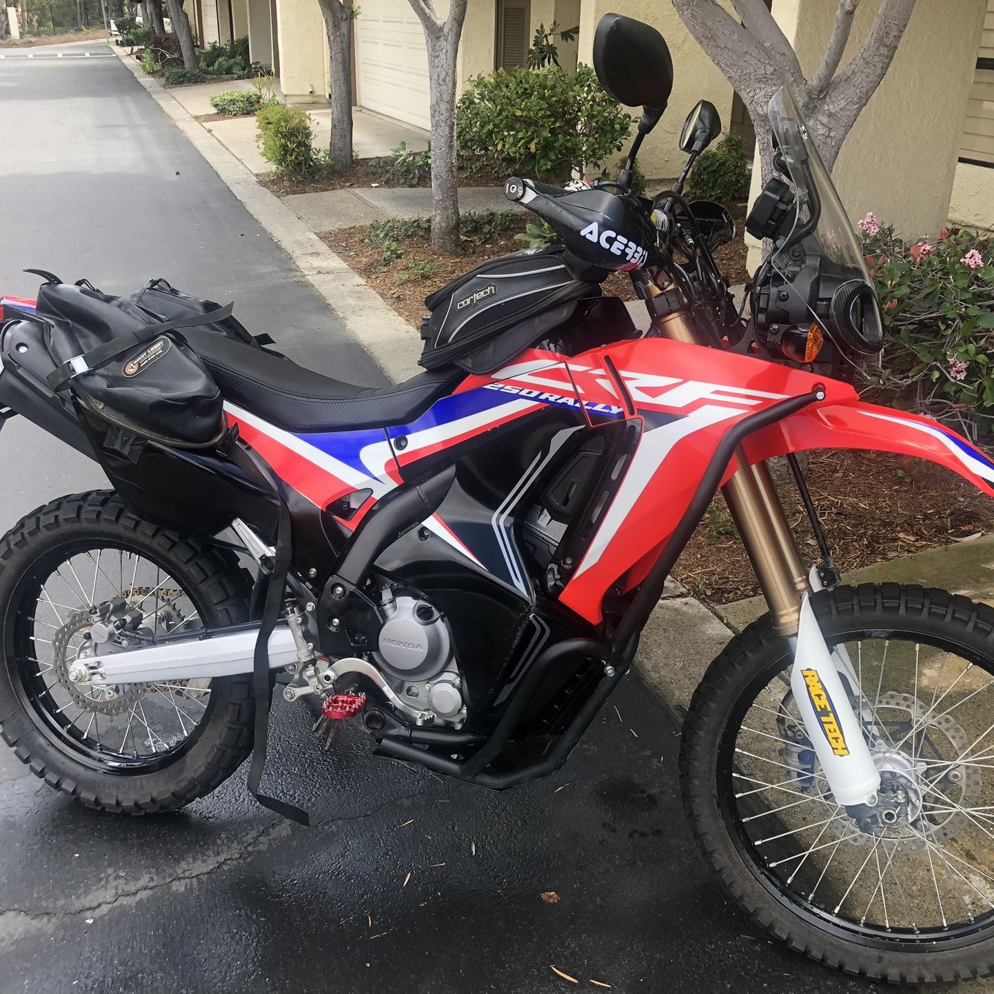 2017 Honda CRF250L Rally