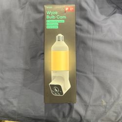 Wyze bulb cam
