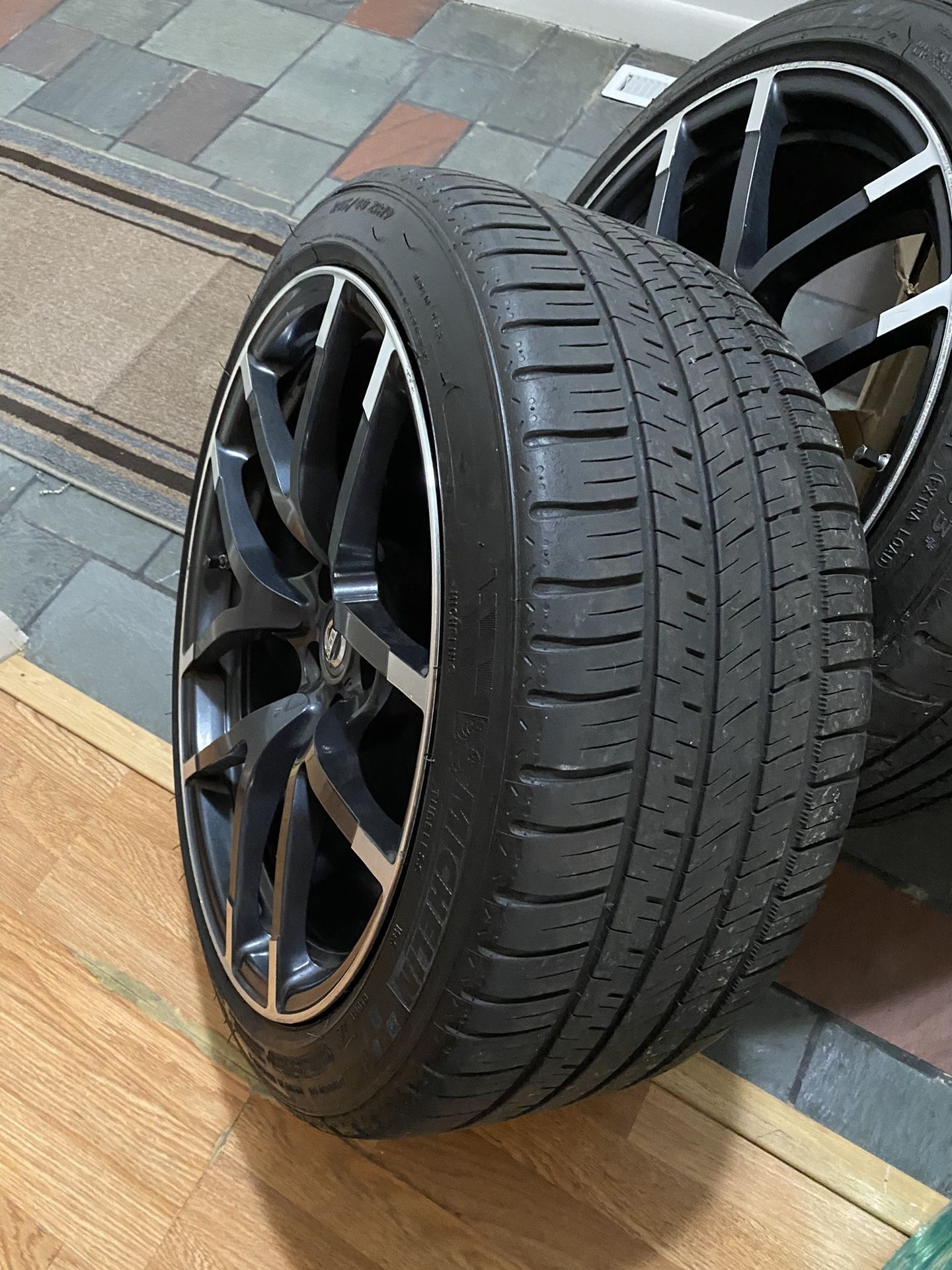 370z Nismo Wheels V2