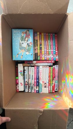 Mixed Manga Collection – 25+ Volumes