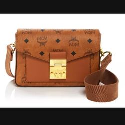 Authentic MCM Crossbody 